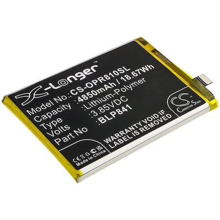 Bsc Preferred Oppo Realme 8 Realme Q3 Realme Q3I RMX3085 Mobile Phone Replacement Battery CS-OPR810SL